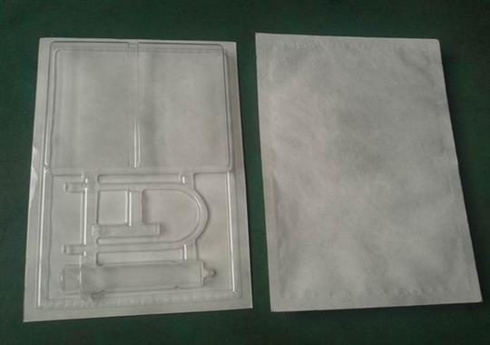杜邦紙泡殼封口機(jī)_特衛(wèi)強吸塑封口機(jī)樣品